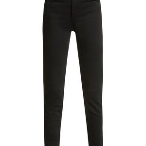 PAIGE Hoxton Skinny Ankle Jeans, Black Shadow Denim Pants Womens leggings